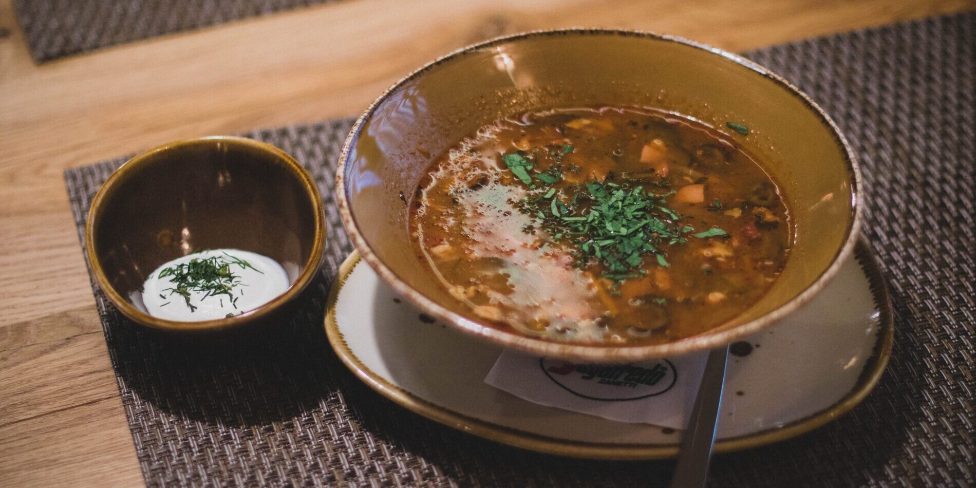 bowl of medicinal soup